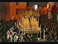 salida de la virgen de las angustias 1993