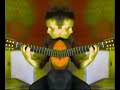Hoden Bodo plays guitar