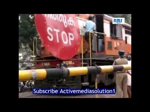 how to drive a indian train