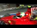 the team president backed the mechanics who gave massa the green light during a pit stop despite the fuel hose still being attached to the car as he sped away.

