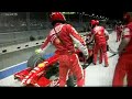 the team president backed the mechanics who gave massa the green light during a pit stop despite the fuel hose still being attached to the car as he sped away.

