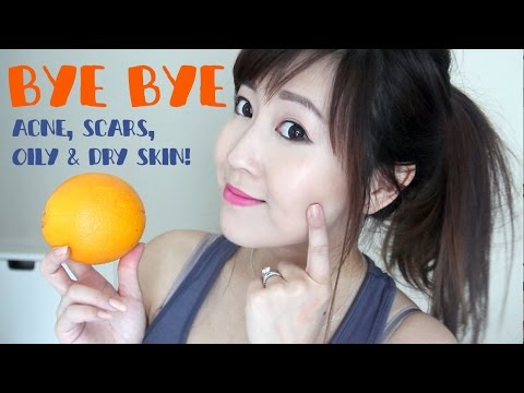 Acne Reducing, Scar Fading & Brightening DIY Mask