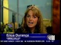 an interview with erica durance, the smallville's lois lane.