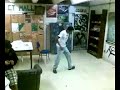 Seu Clovis Dançando o Dub