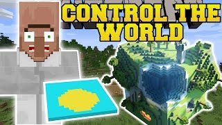 Minecraft: CONTROL THE WORLD MOD (CONTROL WEATHER, CONTROL TIME, SUPER JUMP,&MORE!) Mod Showcase,