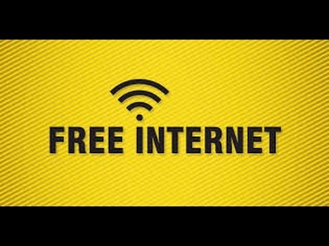 how to get free internet