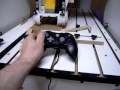 Xbox 360 controller on cnc machine