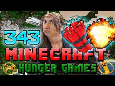Minecraft: Hunger Games w/Mitch! Game 343 - BENJA AND BACCA TNT SPECIAL!