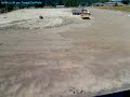 Tyndall Turf Field Construction August 8, 2008