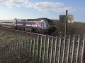 43140 enters twerton tunnel with horn