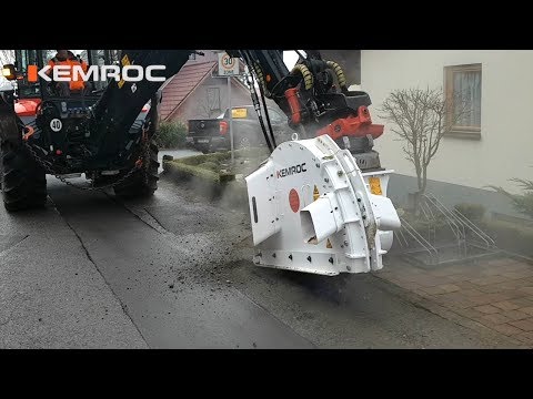Video Youtube - Laying Cables Using KEMROC SMW Wheel Trencher