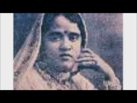Thumari - Indubala's mother was Rajabala, who along with sister Matibala and brother Tinkary worked in Motilal Bose's The Great Bengal Circus, also known as Bose's Cir...