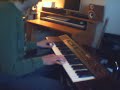 Technics K350 keyboard