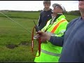 RC Electric Tug towing ASK K18
