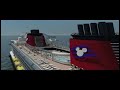 AquaDuck Virtual Ride & Disney Dream Inside View