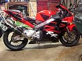 honda cbr 954 rr with yosh trs exhaust