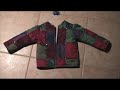 Organza Patchwork Jacket Organza Patchwork Jacket