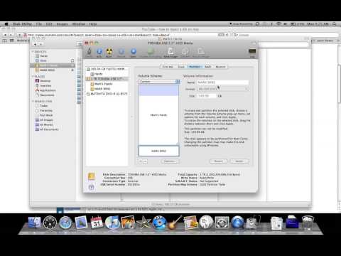 how to repair disk in os x