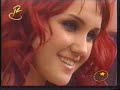dulce maría en la revista h para hombres
