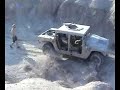HMMWV Painting Montage