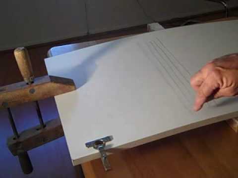 how to unwarp a door