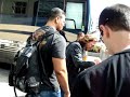 Eddie Vedder signing for fans in LA april 13th 2008