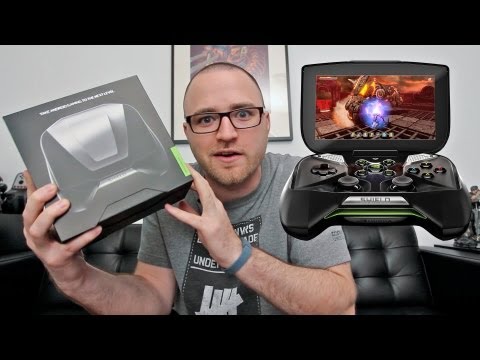 nvidia - Subscribe for my Nvidia Shield Review - http://bit.ly/UnboxTherapy Welcome to my Nvidia Shield unboxing a first look. The Nvidia Shield is a completely uniqu...