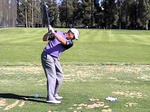 Lee Westwood Golf Swing 2013