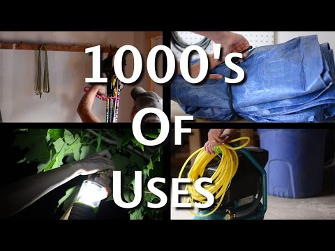 Gear Tie wire and 1000 possible uses
