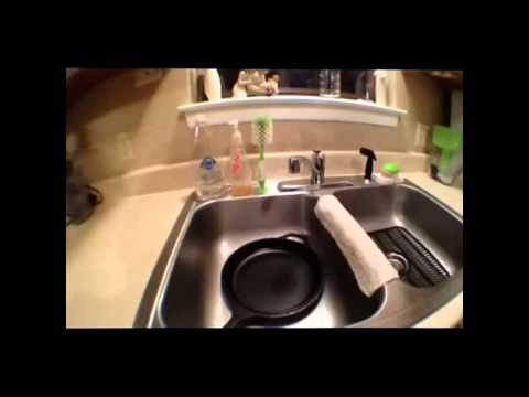 how to care for cast iron