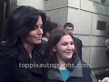 Courteney Cox - Signing Autographs at Her NYC Hotel