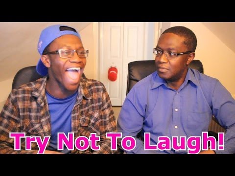 Try Not To Laugh Challenge With my Dad