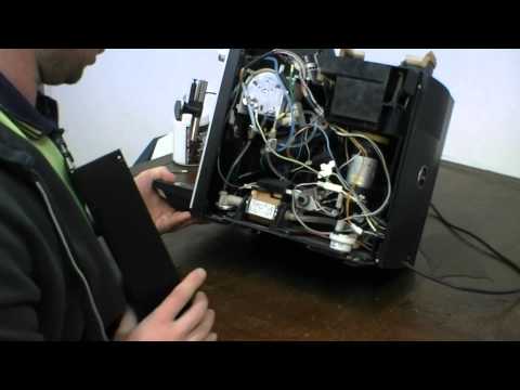 how to repair jura coffee machine