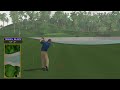 Golden Tee Great Shot on Tahiti Cove!