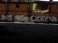 MASIVE CROK ZARAGOZA ROADTRIP GRAFFITI