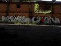 MASIVE CROK ZARAGOZA ROADTRIP GRAFFITI