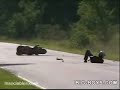 motocicleta accidente caballito