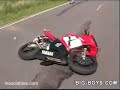 motocicleta accidente caballito