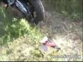 motocicleta accidente caballito