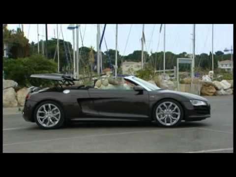 audi r8 spyder