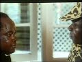 Idi Amin loses his temper