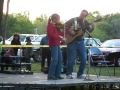 Bluegrass festival in Mayflower