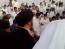 سماحة السيد منير الخباز مؤبناً والده بنعي حسيني فرحم الله من اهدى للفقيد ثواب الفاتحه مع الصلوات