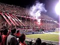 La Hinchada que nunca abandona