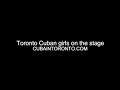 toronto cuban girls onstage with charanga habanera #1