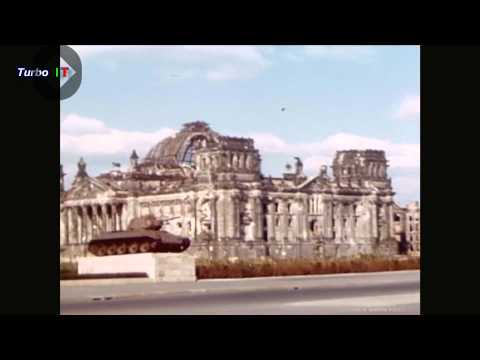 (1947) - This color film covers close-up observation inside Post-War Germany as they existed in 1947.In this first part: 1)- BY ARMY PLANE FROM LONDON TO BERLIN, (Not...