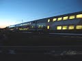 InterCity 77 passes Suhonen level crossing