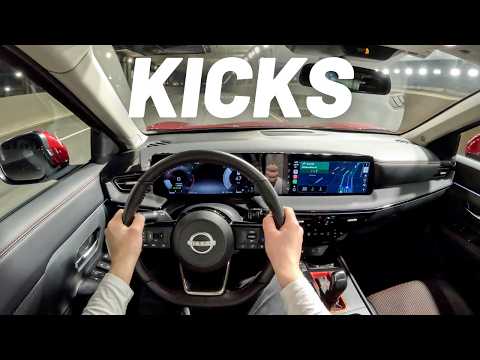 2025 Nissan Kicks | POV Night Drive