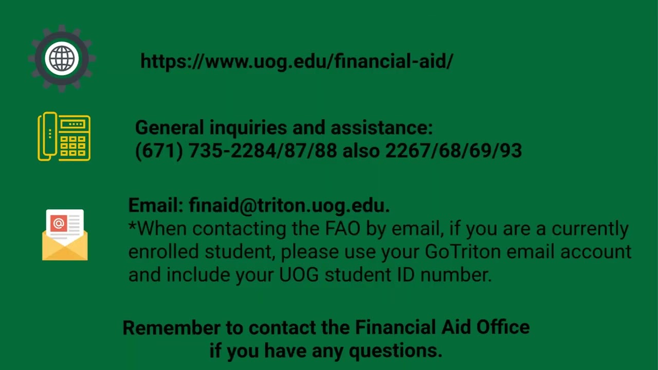 FAFSA Step 7 Confirmation