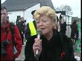 Demonstratie pitt bull-fans